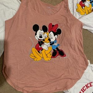 Disney tank top